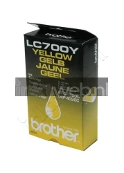 Brother LC-700 geel Front box