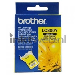 Brother LC-800Y geel Front box