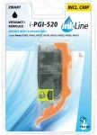 Huismerk Canon PGI-520BK zwart