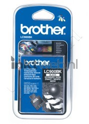 Brother LC-900BK zwart Front box