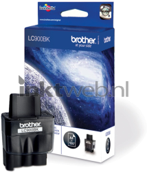 Brother LC-900BK zwart Combined box and product