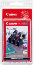 Canon CLI-526CMY kleur Front box