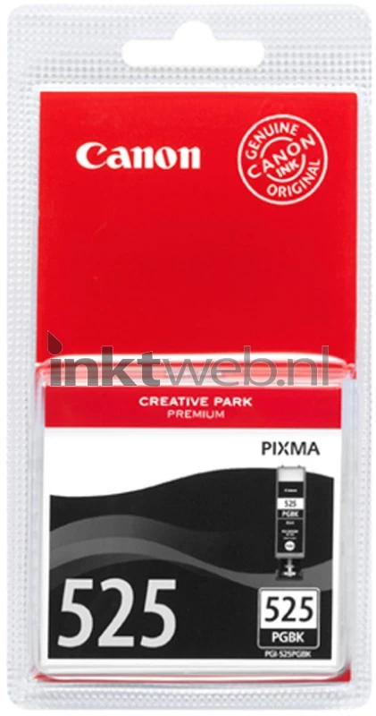 Cartucce Generiche Per Stampante 5 Cartucce Di Inchiostro Nero Compatibili Per Canon Pgi 525bk Con Chip 895265 - Foto 7