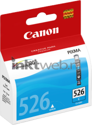 Canon CLI-526C cyaan Front box