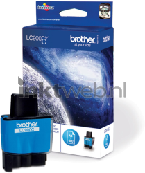 Brother LC-900C cyaan Combined box and product