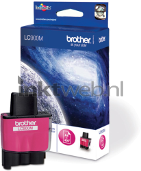 Brother LC-900M magenta Combined box and product