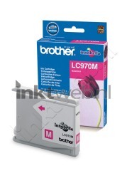 Brother LC-970M magenta Combined box and product
