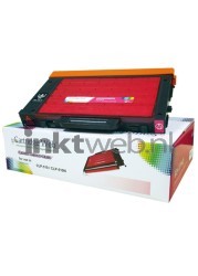 Huismerk Samsung CLP-510 magenta Combined box and product