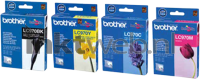 Brother LC-970 multipack (Opruiming 4 x 1-pack outlet)