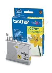 Brother LC-970Y geel Combined box and product