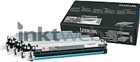 Lexmark C734, X734 photoconductor zwart Combined box and product