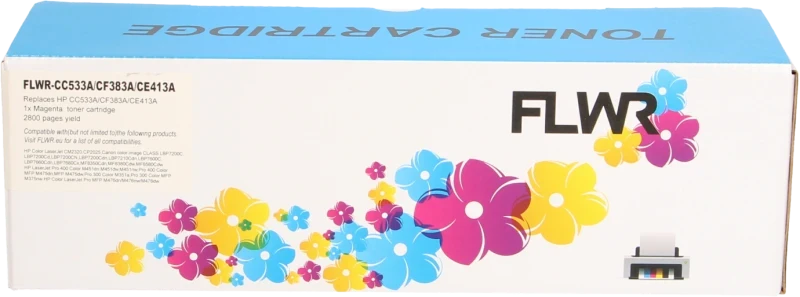 FLWR Canon 718M magenta (Huismerk (compatible))