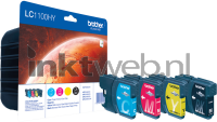 Brother LC-1100HY Multipack (Geopende verpakking)