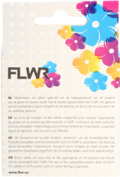 FLWR HP 901XL kleur Back box