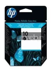 HP 10 printkop zwart Front box