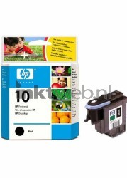 HP 10 printkop zwart Combined box and product