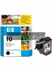 HP 10 printkop zwart Combined box and product