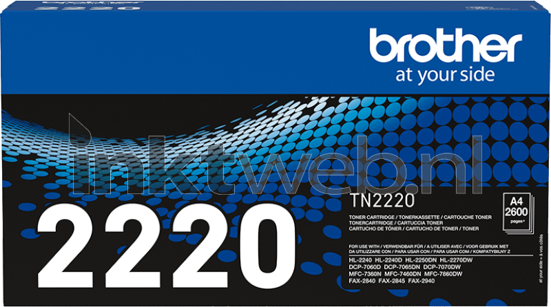 Brother TN-2220 zwart
