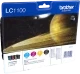 Brother LC-1100 Multipack zwart en kleur (Origineel)
