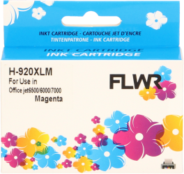 FLWR HP 920XL magenta Front box