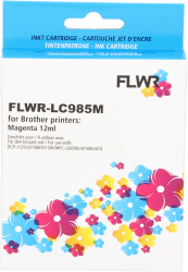 FLWR Brother LC-985M magenta Front box