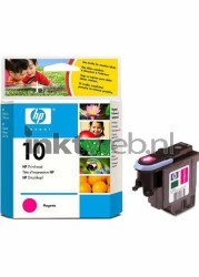 HP 10 printkop magenta Combined box and product
