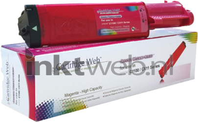 Huismerk Epson C1100 / CX11 magenta Combined box and product