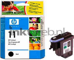 HP 11 printkop zwart C4810A
