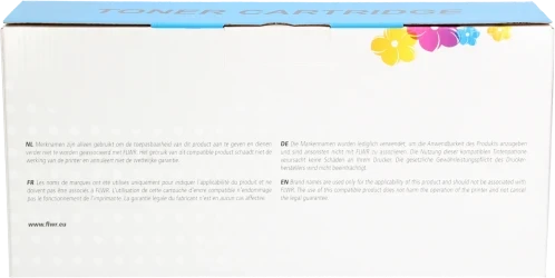 FLWR HP 15A zwart Back box