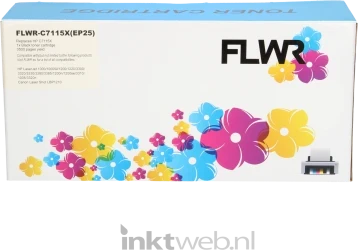 Huismerk HP 15X zwart Front box