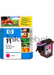 HP 11 printkop magenta Combined box and product