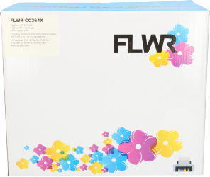 FLWR HP 64X zwart Front box