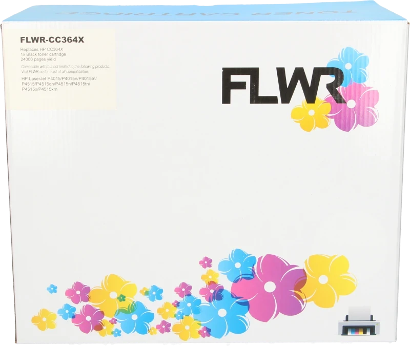 FLWR HP 64X zwart (Compatible XXL)