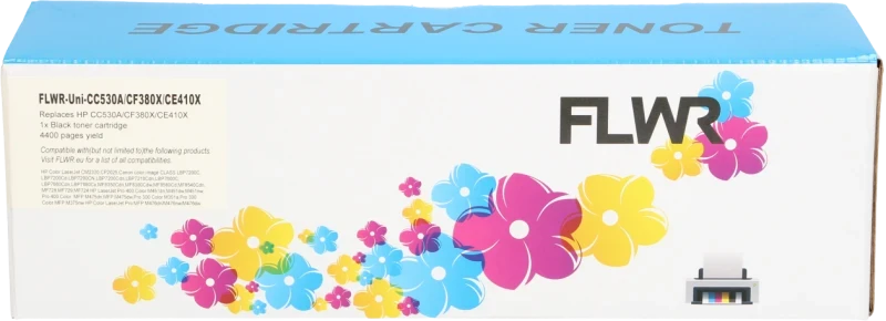 FLWR HP 304A zwart (Huismerk (compatible))