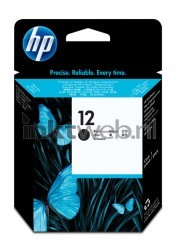 HP 12 printkop zwart Front box
