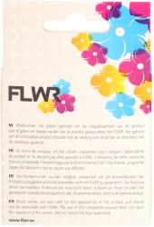 FLWR HP 300XL kleur Back box