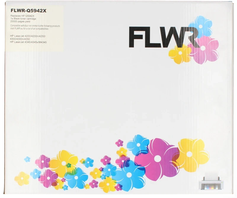 FLWR HP 45A zwart (Huismerk (compatible))