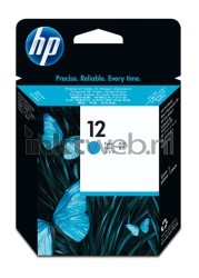 HP 12 printkop cyaan Front box