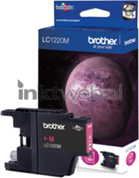 Brother LC-1220M magenta Combined box and product