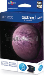 Brother LC-1220C cyaan Front box
