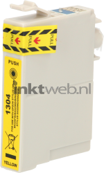 Huismerk Epson T1304 geel Product only
