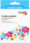 FLWR Brother LC-985C cyaan