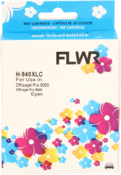 FLWR HP 940XL cyaan Front box