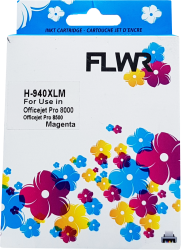 FLWR HP 940XL magenta Front box