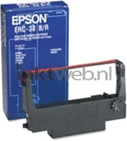 Epson ERC-38BR (Opruiming transportschade) zwart en rood