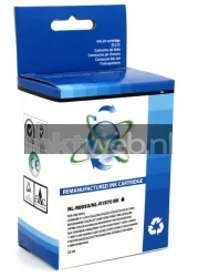 Huismerk Lexmark 50 zwart Front box