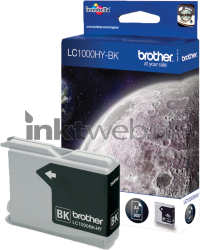 Brother LC-1000HY zwart Combined box and product