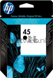 HP 45 zwart Front box