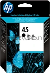 HP 45 zwart Front box