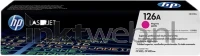 HP 126A (Transport schade) magenta
